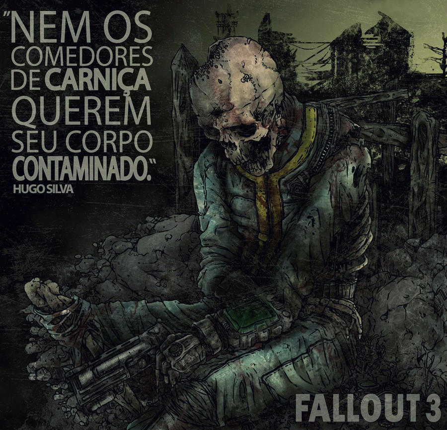 Fallout 3 Deviantart Fallout 3 by abacrombieink on DeviantArt
