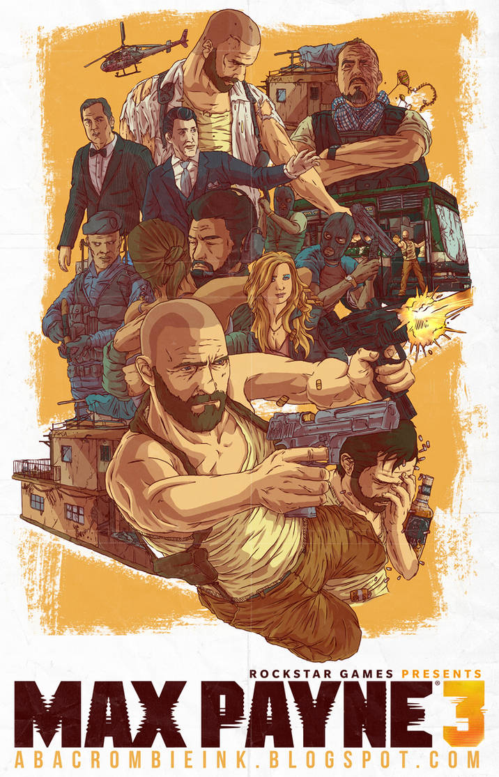 Max Payne 4 Custom Poster XBOX ONE by MegoMagdy15 on DeviantArt