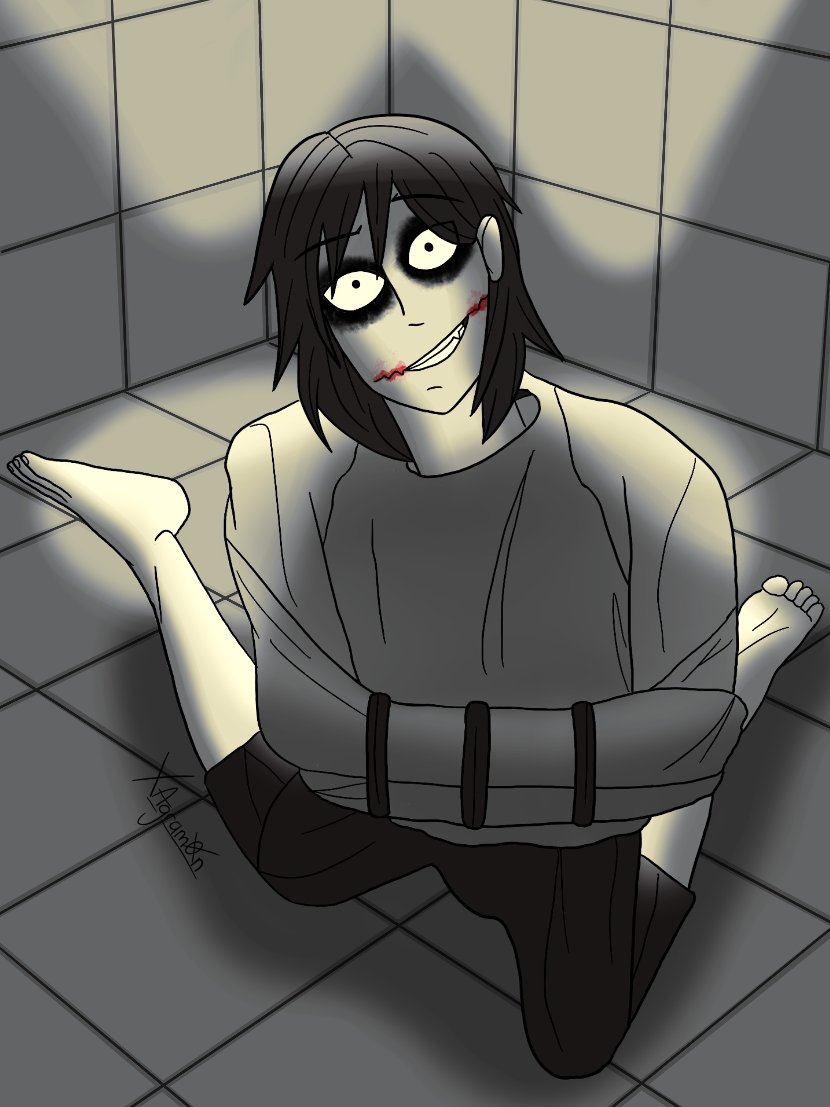 Jeff The Killer by SlendermansWife on DeviantArt