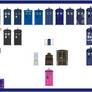 TARDIS 1963 to 2020