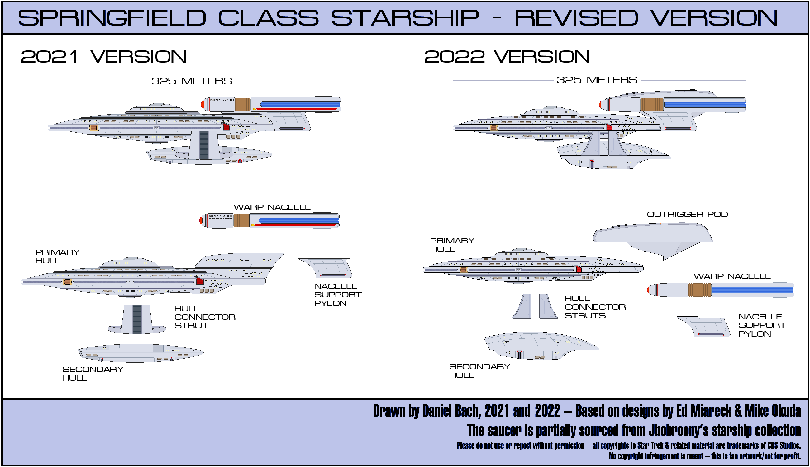 Revised Springfield Class by Wild-Endeavour on DeviantArt