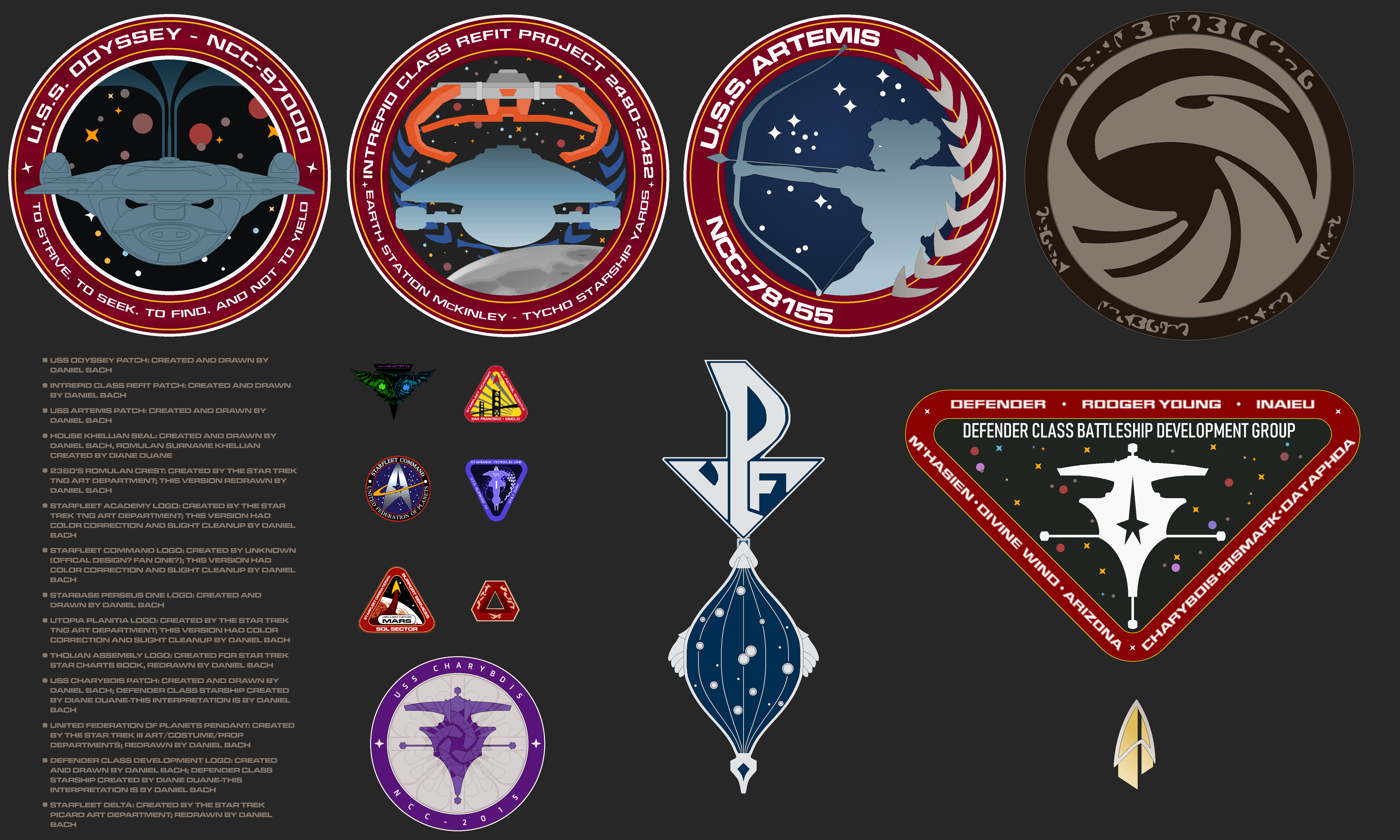 Logos From Various Projects by Wild-Endeavour on DeviantArt