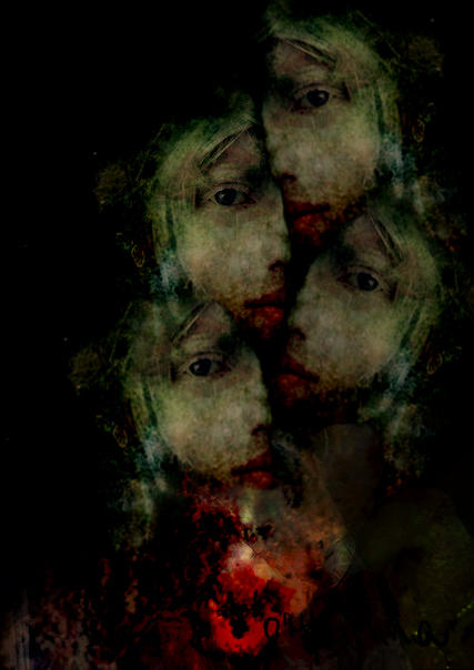 Split character by OYouthna on DeviantArt