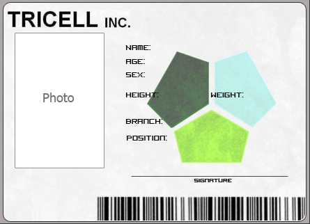 Tricell ID card