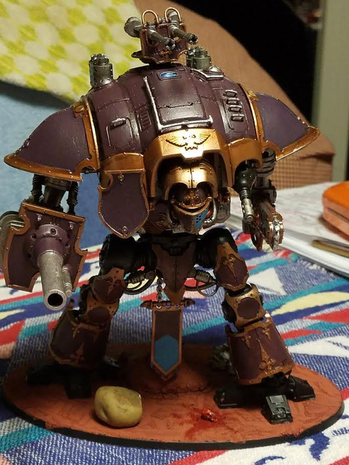Imperial Knight no. 1: Valgus, the Prince's Guard