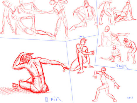 Gesture Drawing Session 2