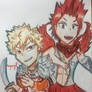 Fantasy bakugo and kirishima 