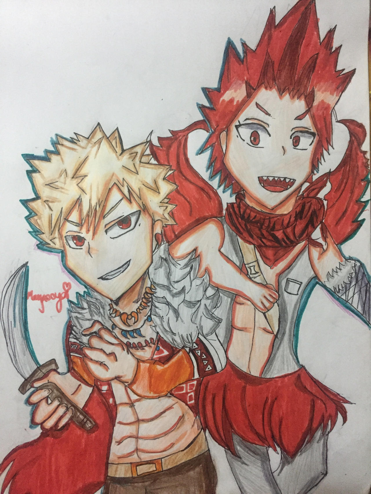Fantasy bakugo and kirishima by maydorkie on DeviantArt