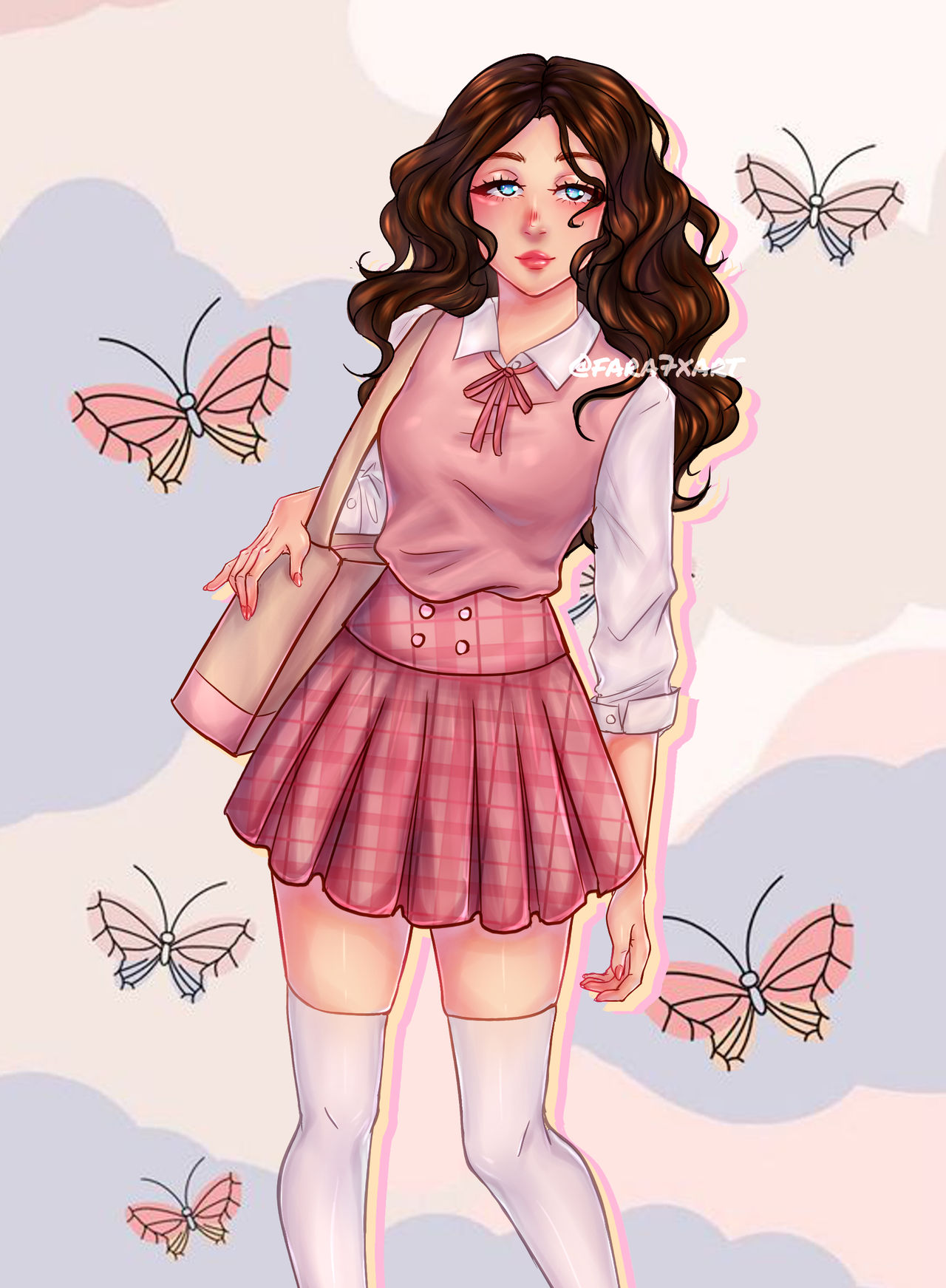 Cute Girl Pink Academia Aesthetic By Joyspenx On Deviantart Cute Girl Pink Academia Aesthetic By Joyspenx On Deviantart