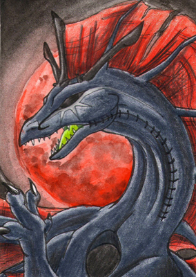 ACEO: DemonDragonSaer