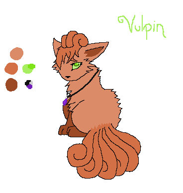 Vulpkanin Ref Vulpin Ref by PMDLegandoftheSun on DeviantArt