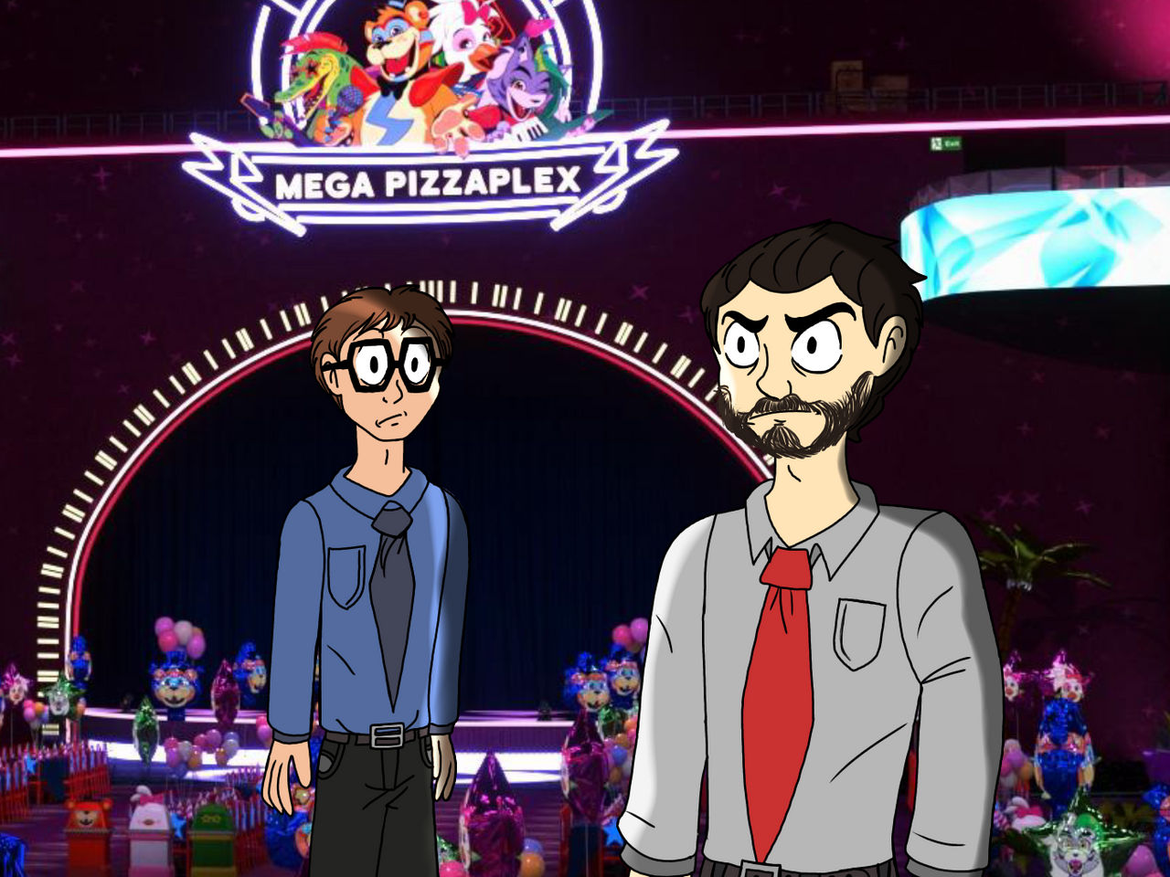 Sbhh SBHH- Mark and Nate by DanielArtProductions on DeviantArt