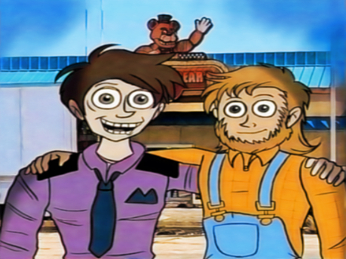 Sbhh SBHH- William Afton and Henry Emily by DanielArtProductions on DeviantArt