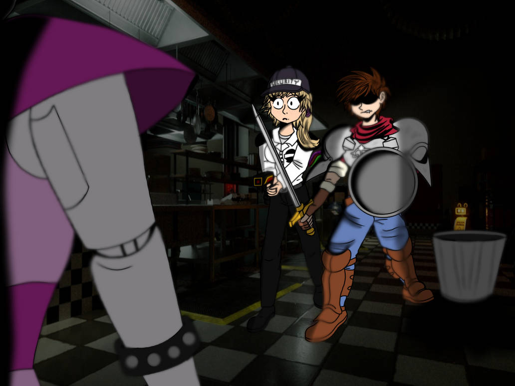 Sbhh SBHH- Varik confronts Glamrock Chica by DanielArtProductions on DeviantArt