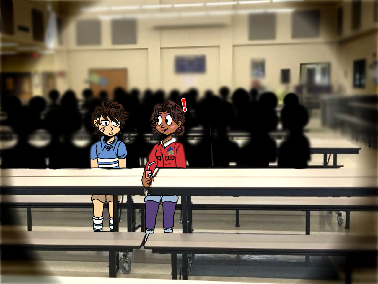 Sbhh SBHH- Gregory and Cassie by DanielArtProductions on DeviantArt