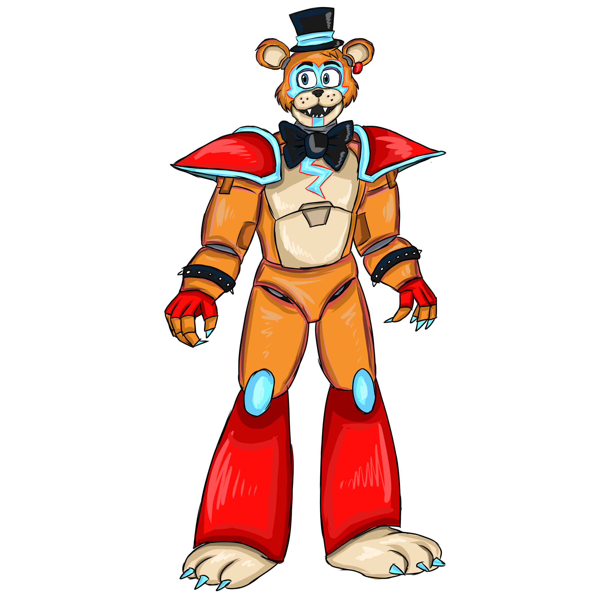 Sbhh SBHH Renders- Glamrock Animatronics by DanielArtProductions on DeviantArt