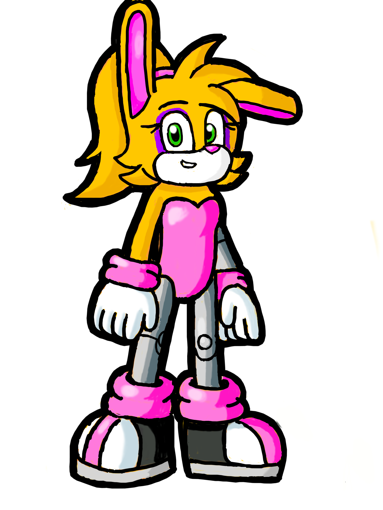 Bunnie Rabbot by Nobody-64 on DeviantArt