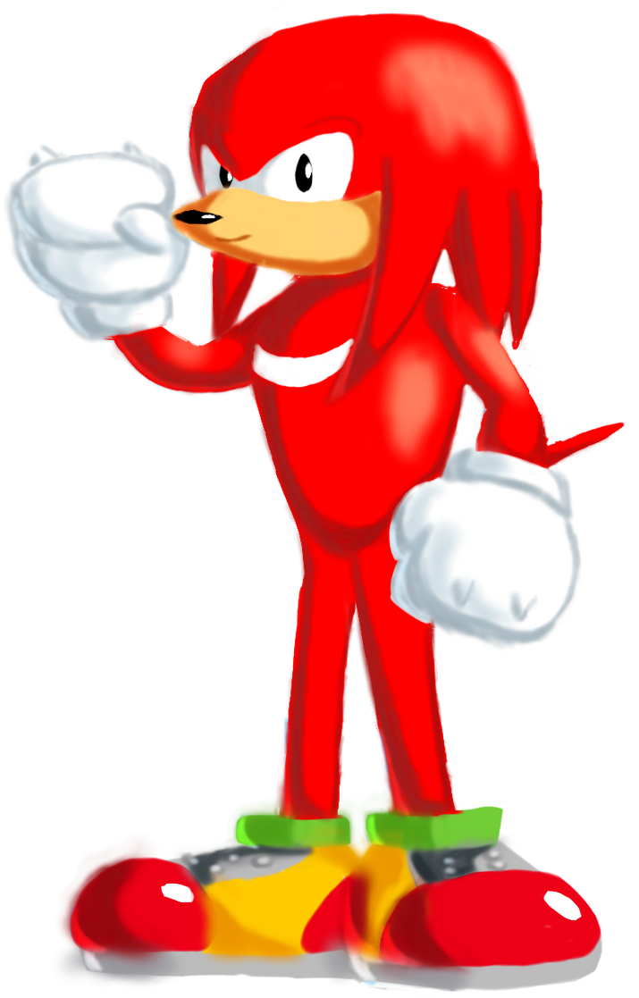 Knock Knock, It's Knuckles by Nobody-64 on DeviantArt