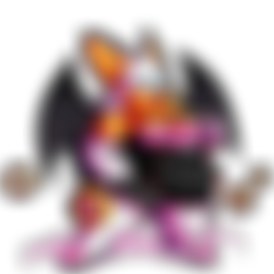 Chubby Rouge by Nobody-64 on DeviantArt