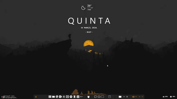 Tema Minimalista 1.0 para Windows 11