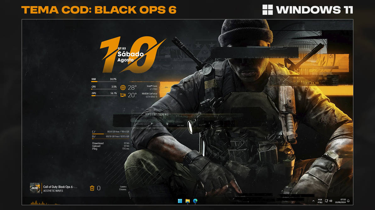 Tema COD Black Ops 6 Windows 11 By SettimoTech On DeviantArt tema-cod-black-ops-6-windows-11-by-settimotech-on-deviantart