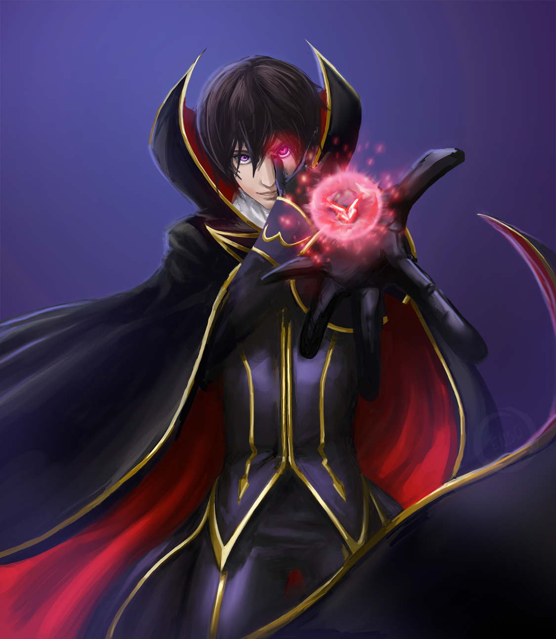 Code Geass Lelouch By En So On Deviantart Code Geass Lelouch By En So On Deviantart