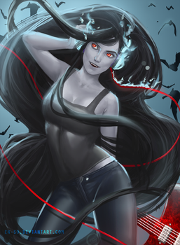 Marceline the Vampire Queen