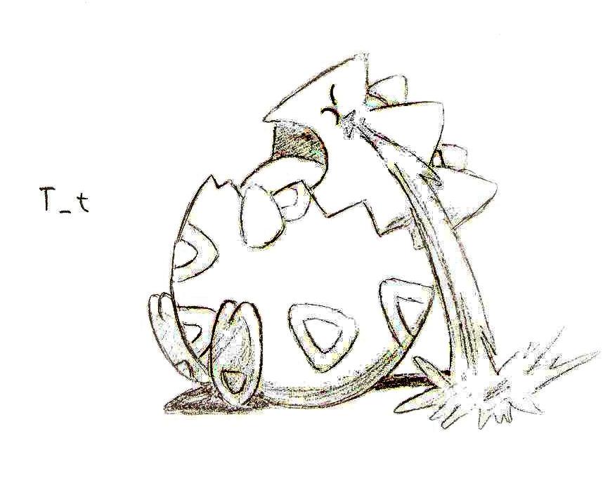 Togepi Crying by bluekensou on DeviantArt