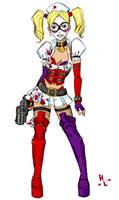 Arkham Asylum: Harley Quinn