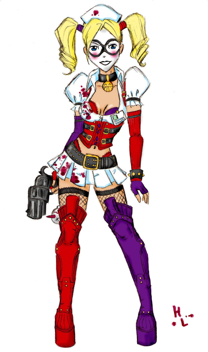 Arkham Asylum: Harley Quinn