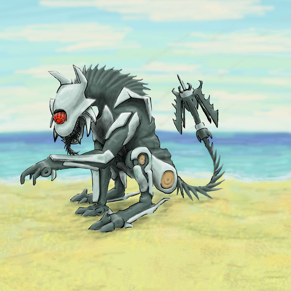 Sunbow Ravage Ravage Revamped by NatsumeRyu on DeviantArt