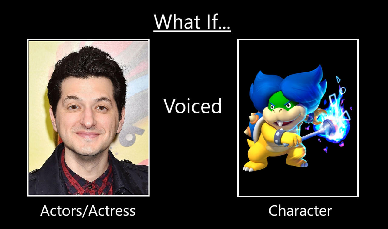 What if Ben Schwartz voiced Ludwig Von Koopa? by ProGuy2006 on