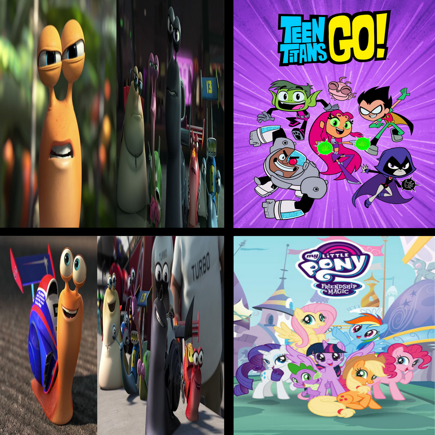 Turbo Mlp Deviantart Turbo and friends prefer MLP: FiM than TTG by ProGuy2006 on DeviantArt