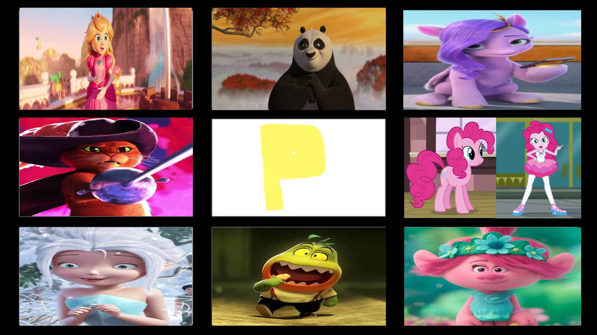 My Favorite Letter P Characters by ProGuy2006 on DeviantArt