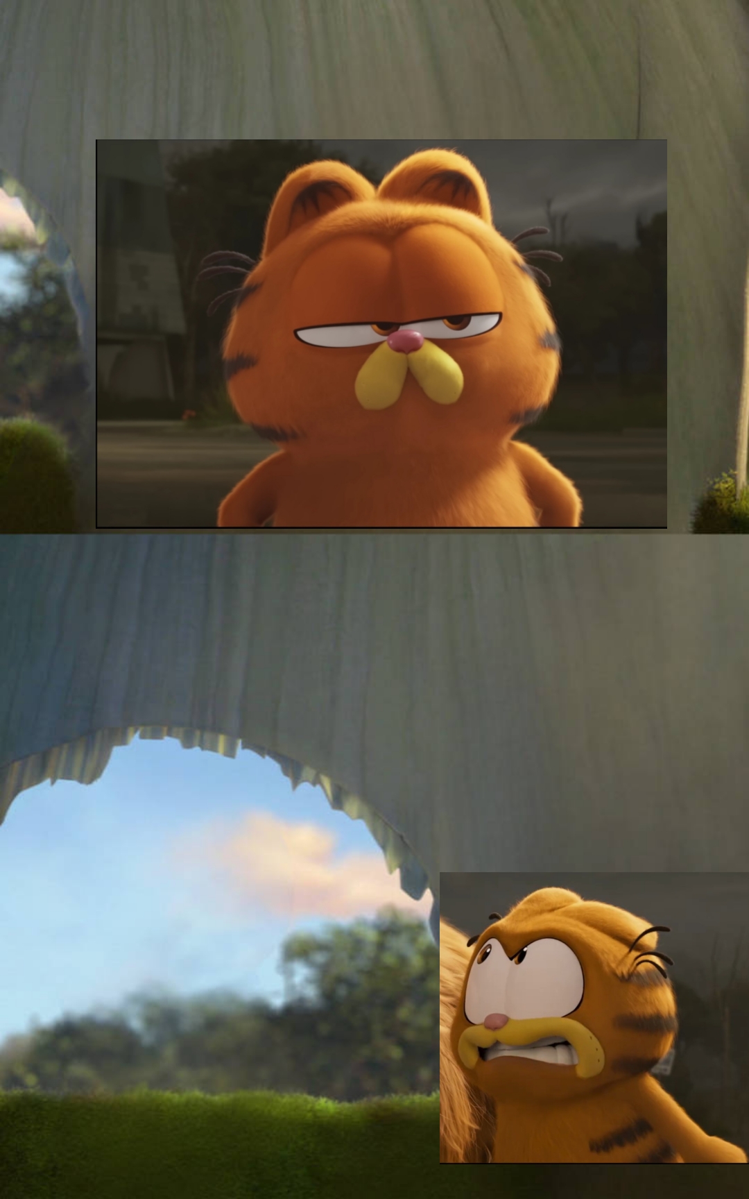Garfield tells off who for five minutes by ProGuy2006 on DeviantArt