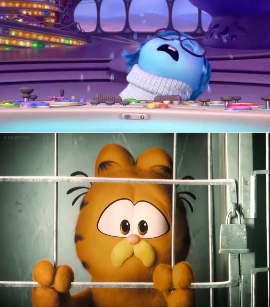 Garfield's Sadness by ProGuy2006 on DeviantArt