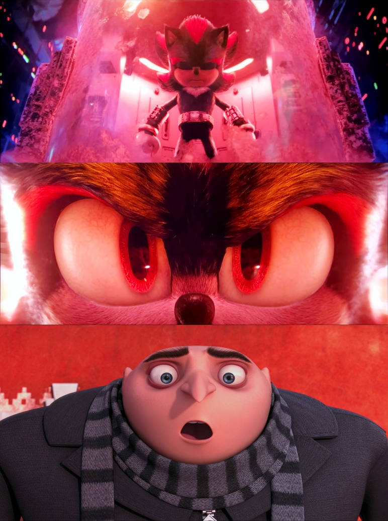 Gru reacts to Project Shadow by ProGuy2006 on DeviantArt