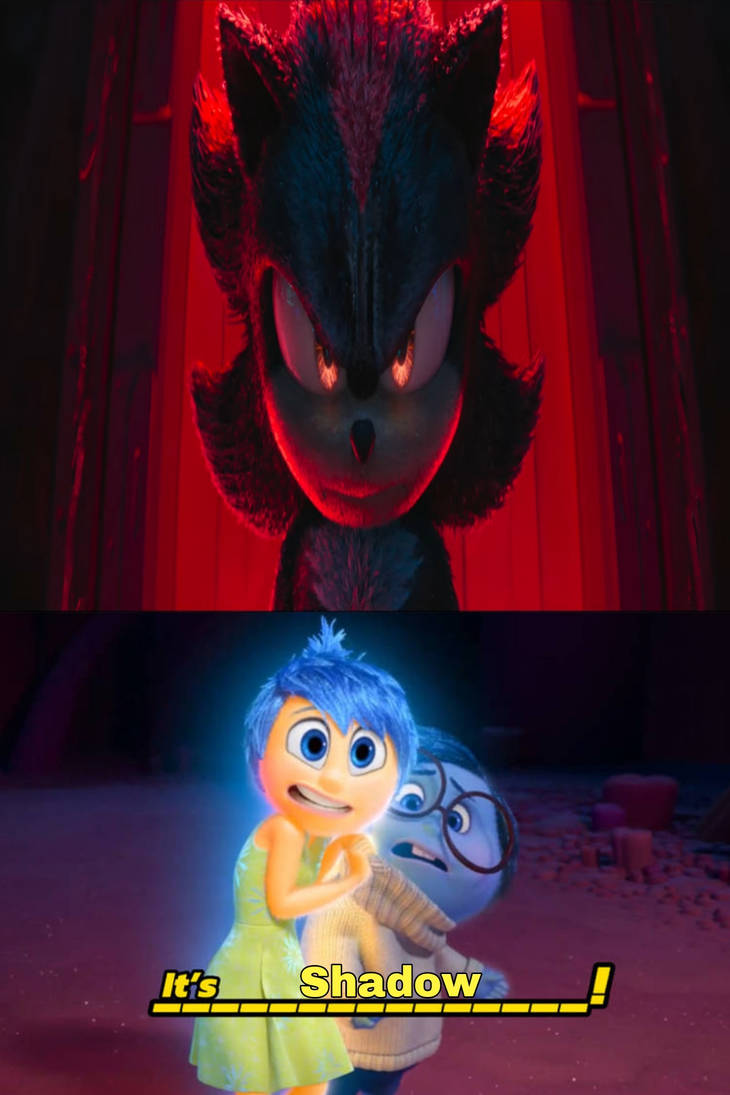 Shadow Rejoicing Joy and Sadness encounter Movie Shadow by ProGuy2006 on DeviantArt
