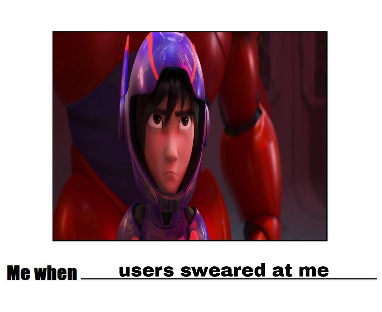 Sweered Me when users sweared at me by ProGuy2006 on DeviantArt