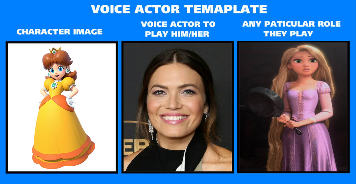 Mandy Raffles Daisy What if Princess Daisy is voiced by Mandy Moore? by ProGuy2006 on ...