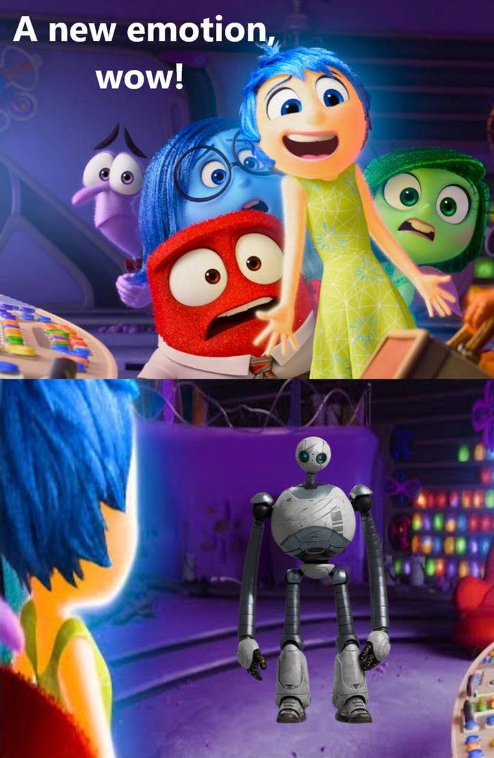 Roz is Riley's New Emotion by ProGuy2006 on DeviantArt