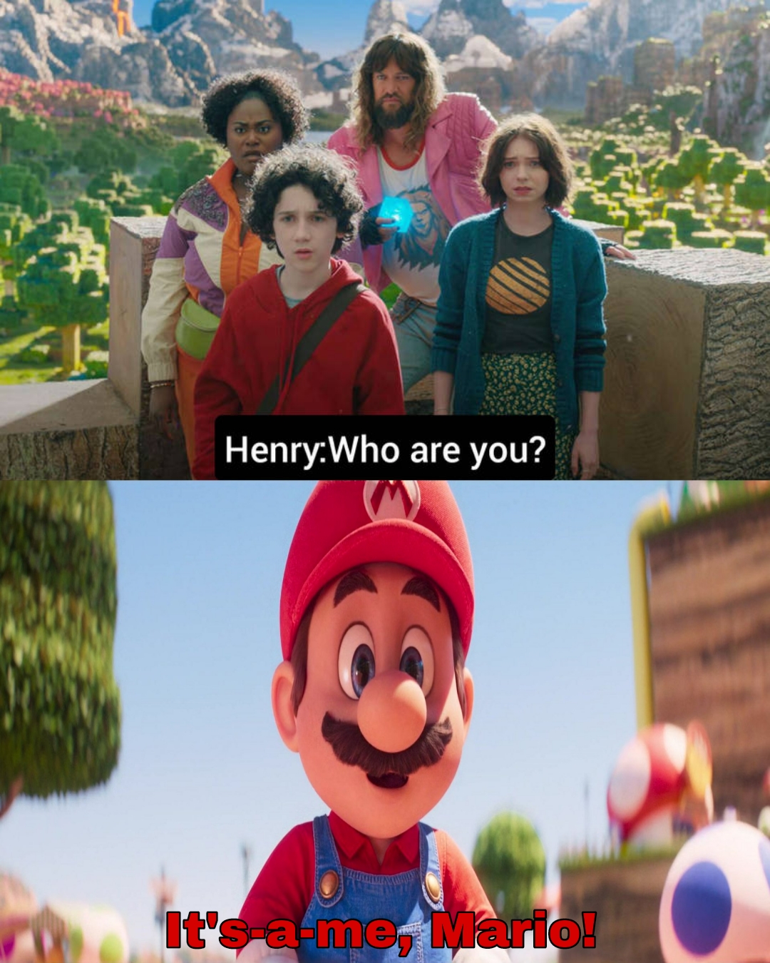 Mario Coexist Humans meet Mario by ProGuy2006 on DeviantArt