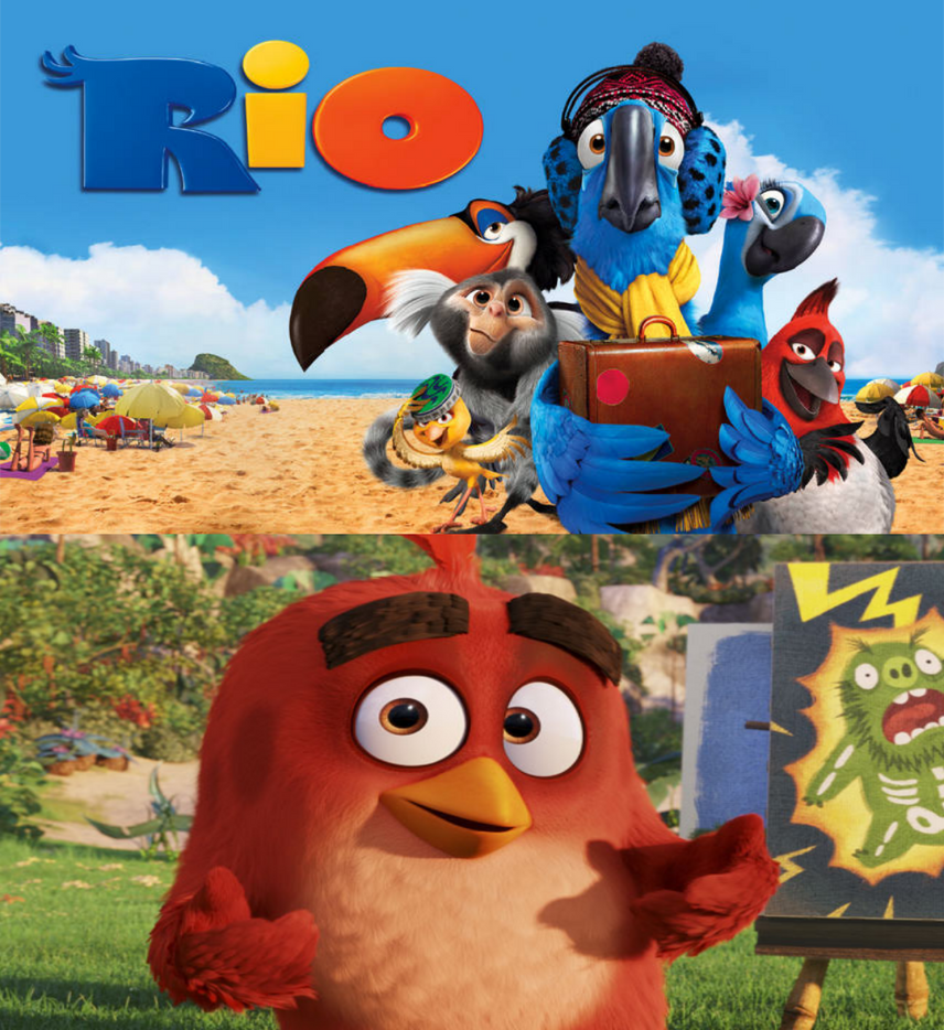 Red Hawk From Rio Red loves Rio (2011) by ProGuy2006 on DeviantArt