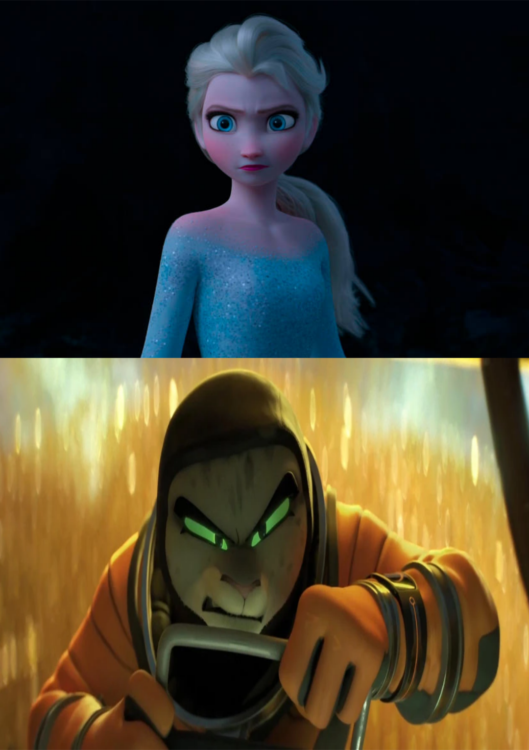 Elsa Challenges Elsa challenges Kitty Kat by ProGuy2006 on DeviantArt