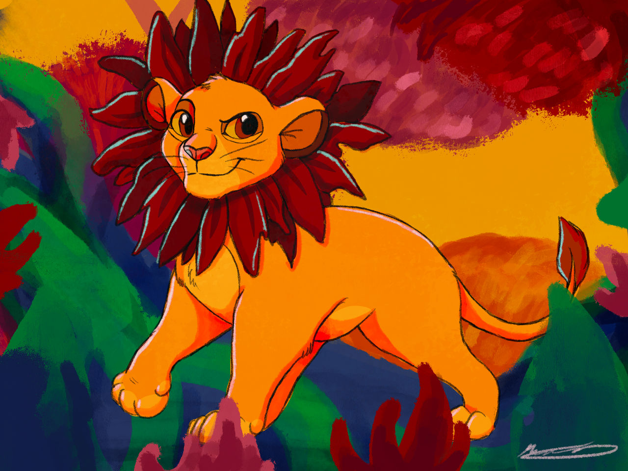 Simba by StormyyCloud on DeviantArt