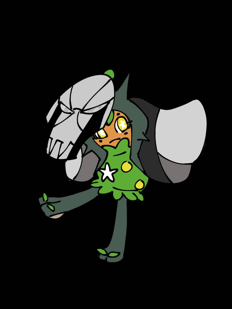 Ogerpon fanmade mask by SixDaAlgebralien6 on DeviantArt