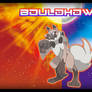 Rockruff's Evolution Bouldhowl