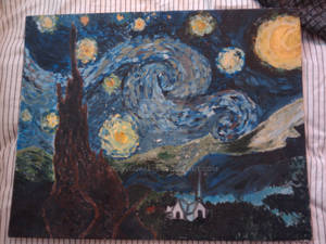 Faux Starry Night