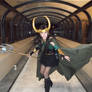 Lady Loki- Attack