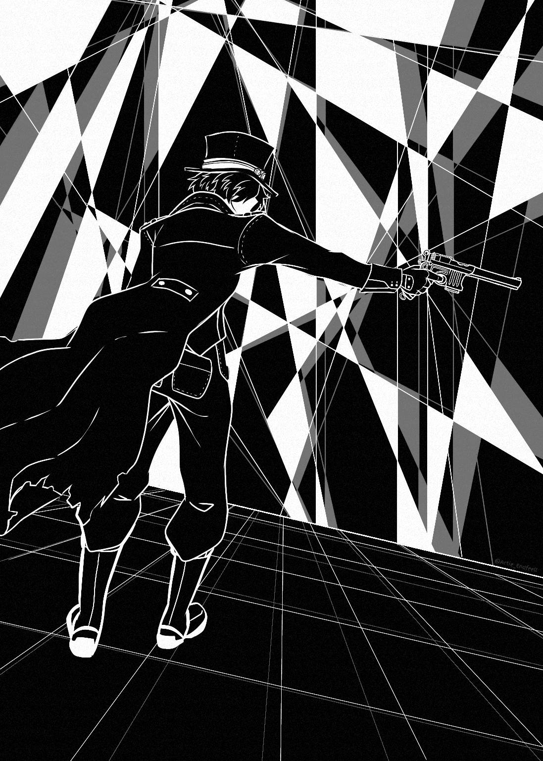 Fragmented by ArttyEndfeell on DeviantArt